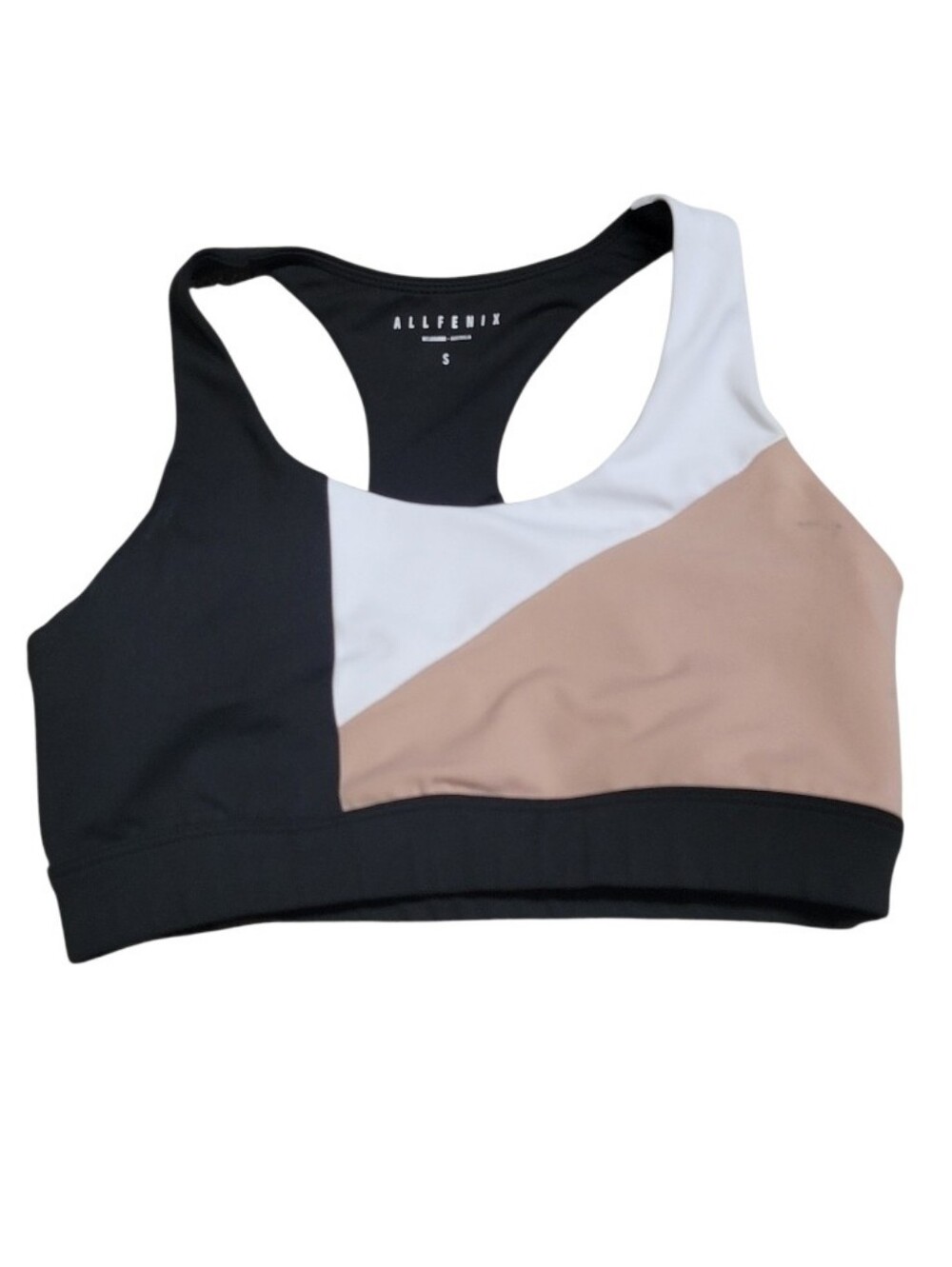 All Fenix Womens Heidi Block Sport Bra